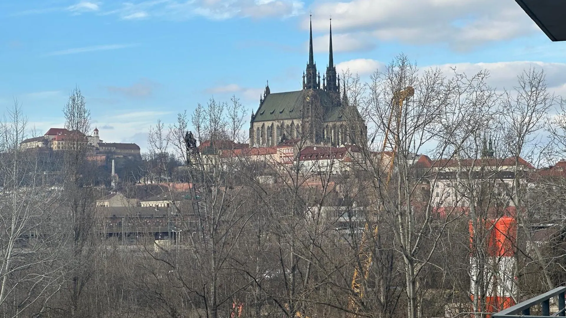 Apartment Vankovka Brno